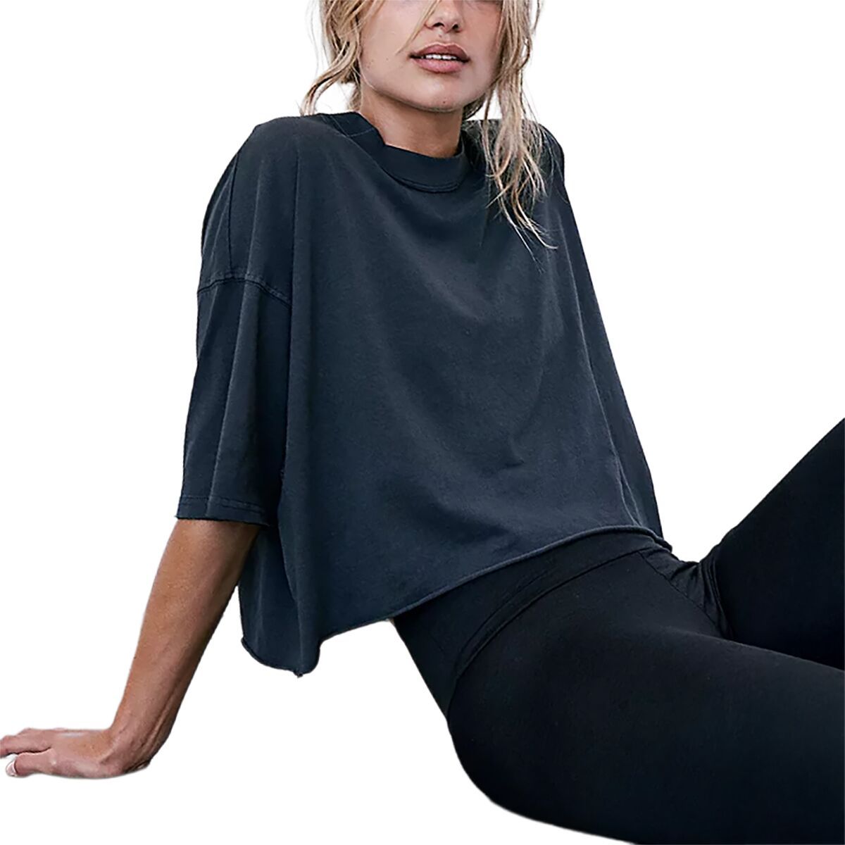 Image of FP Movement Inspire T-Shirt - Women's Black, XS