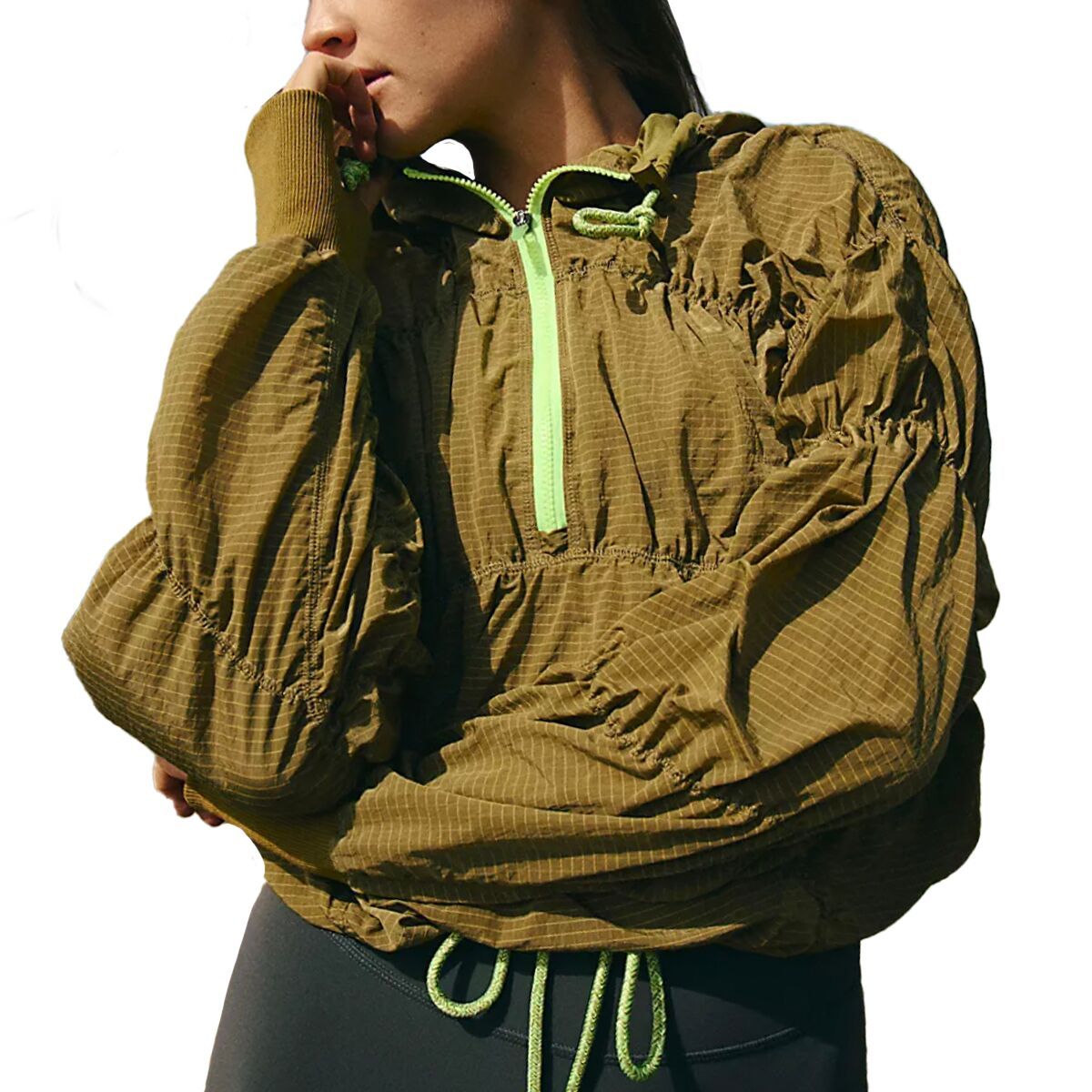 Image of FP Movement Light Packer Hike Pullover - Women's Martini, XL