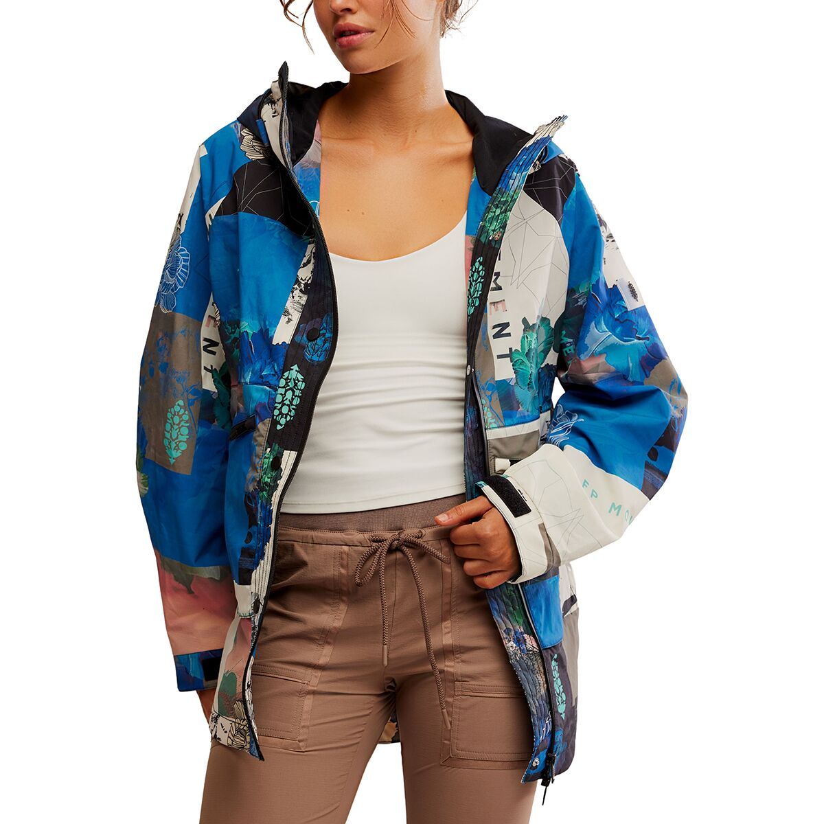 FP Movement Singin In The Rain Print Jacket - Women