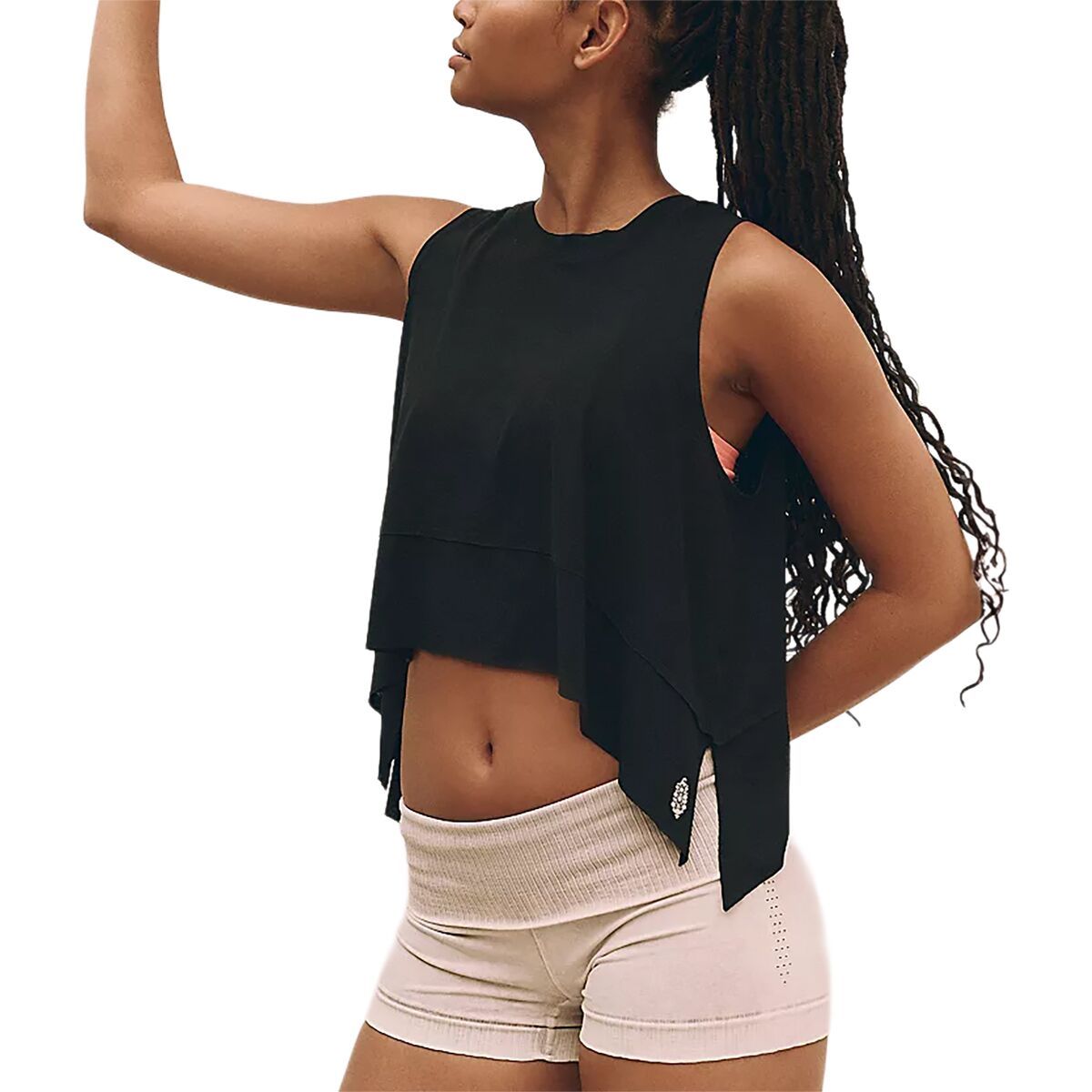 Image of FP Movement Tempo Tank Top - Women's Black, M