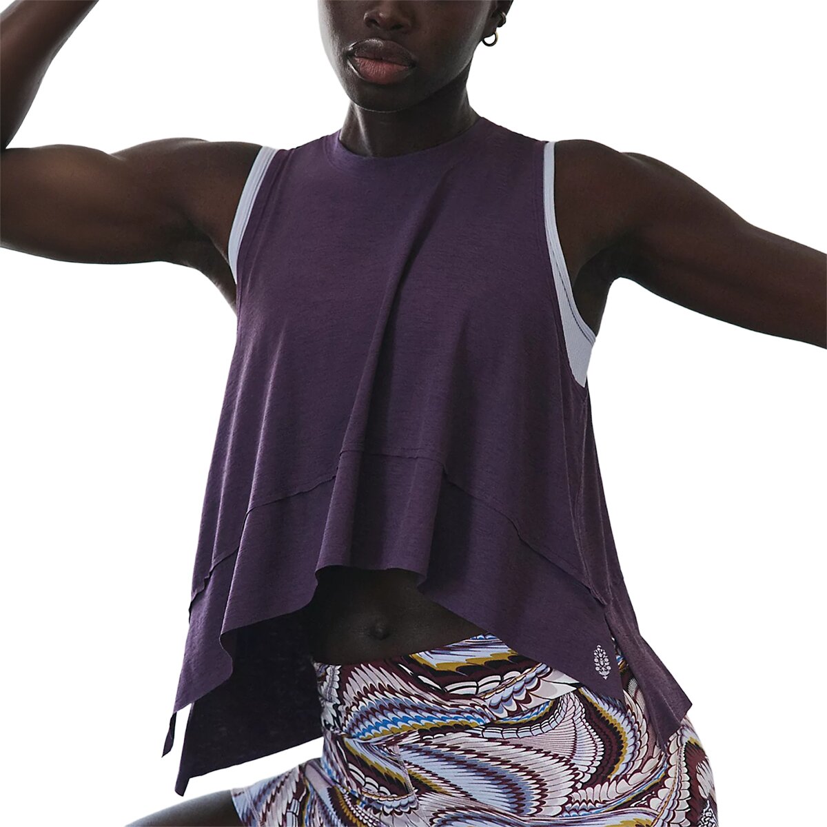 Image of FP Movement Tempo Tank Top - Women's Blackberry, XS