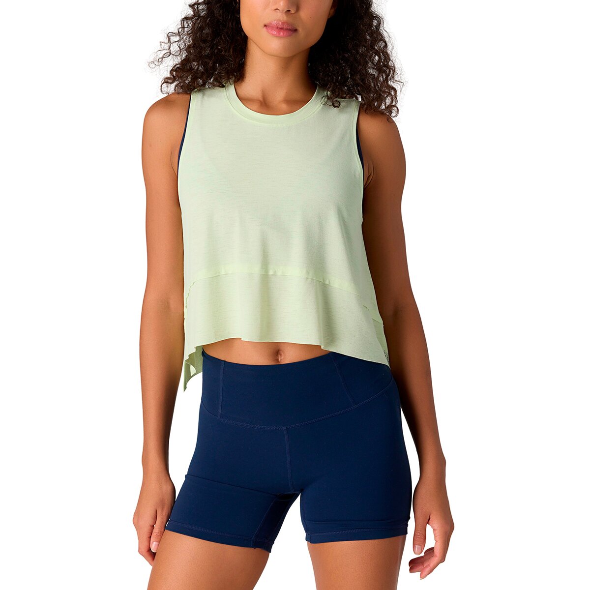 Image of FP Movement Tempo Tank Top - Women's Whipped Lime, L