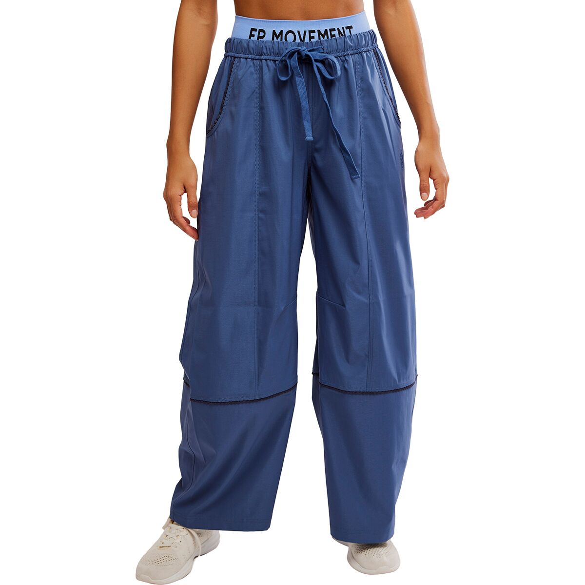 FP Movement FP Movement Wish It Wide Leg Pant - Women's Blue Indigo, XS
