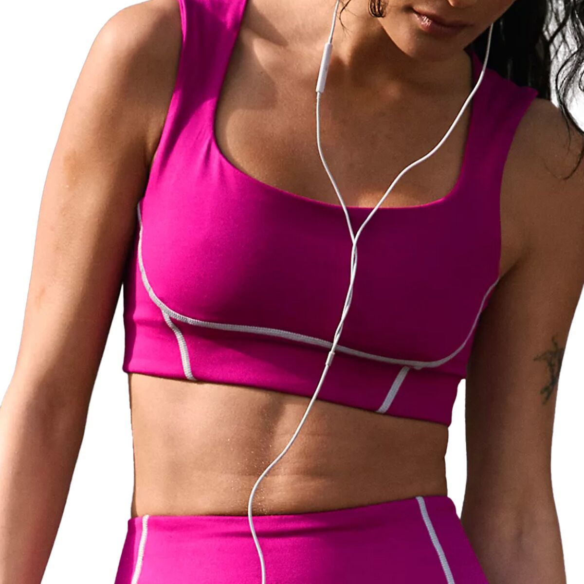 FP Movement Youre A Peach Bra - Women's Berry Blitz, L