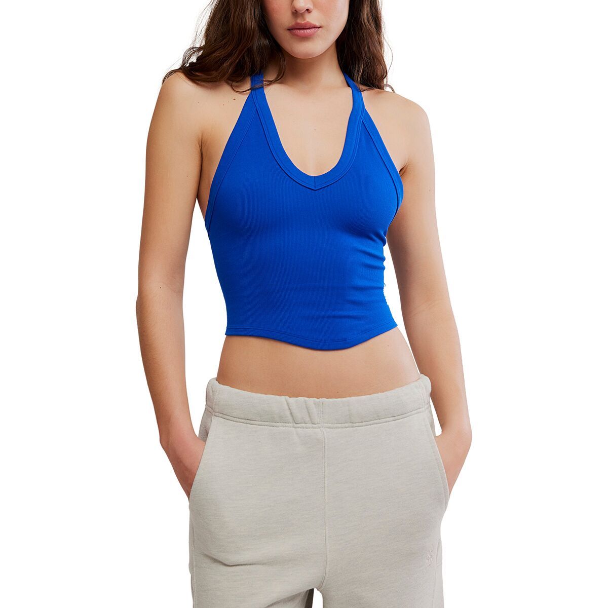 Image of FP Movement All Clear V Neck Cami - Women's Electric Shock, XS/S