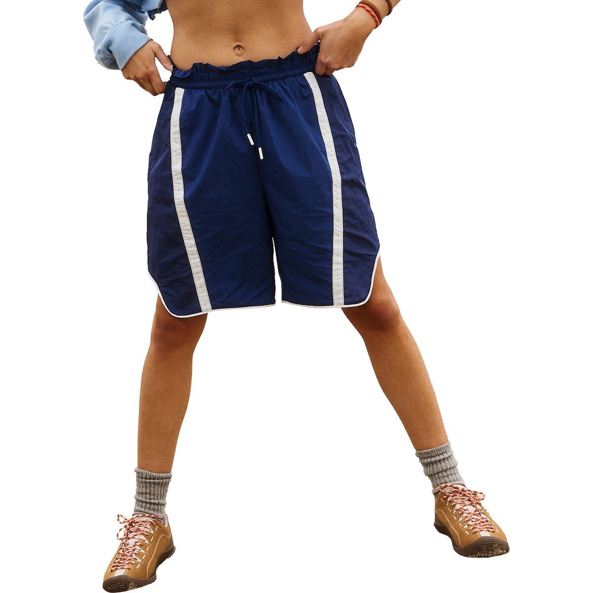 FP Movement Champ Is Here Short - Women's Black Grape, S