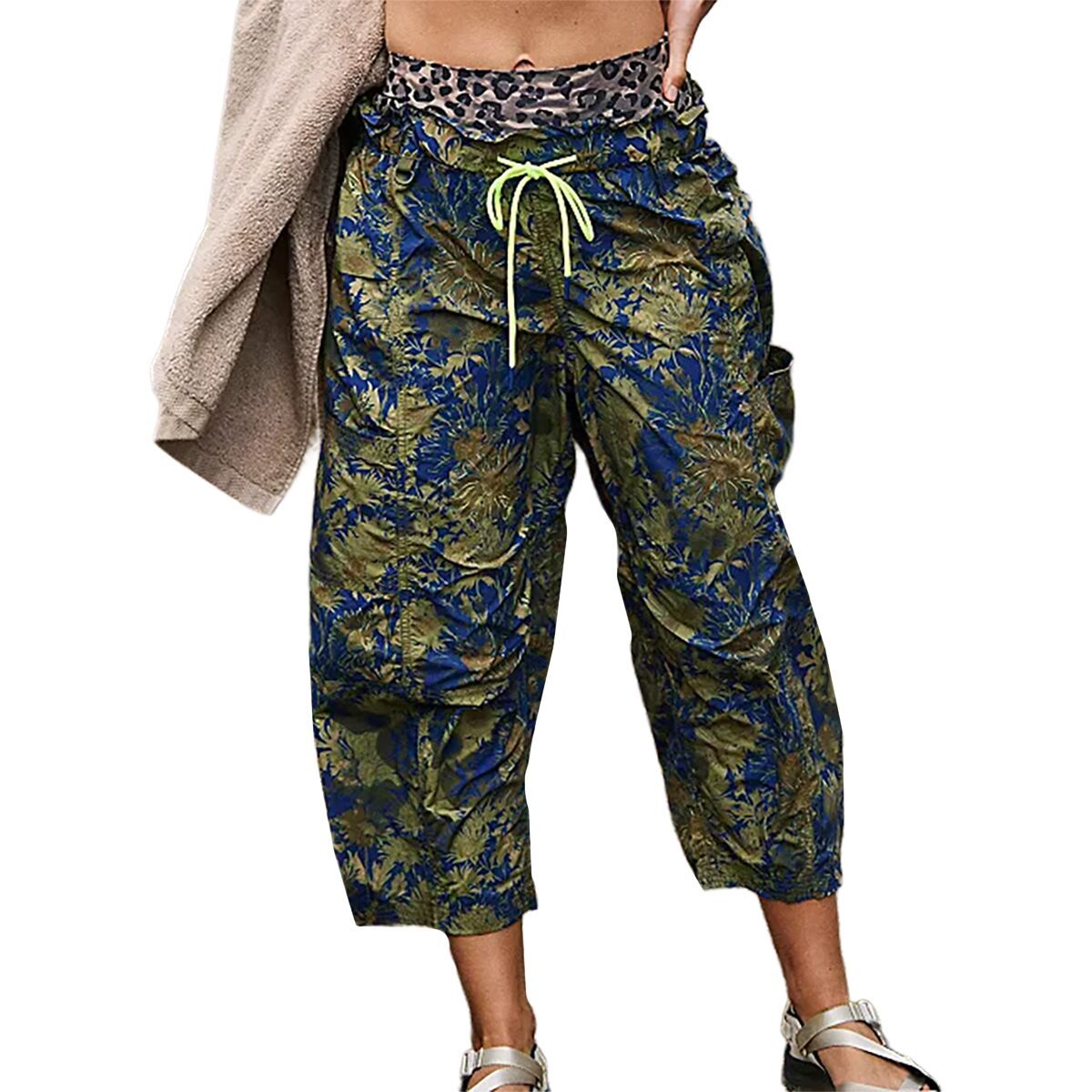 Image of FP Movement In The Wild Print Pant - Women's Vintage Floral Combo, S