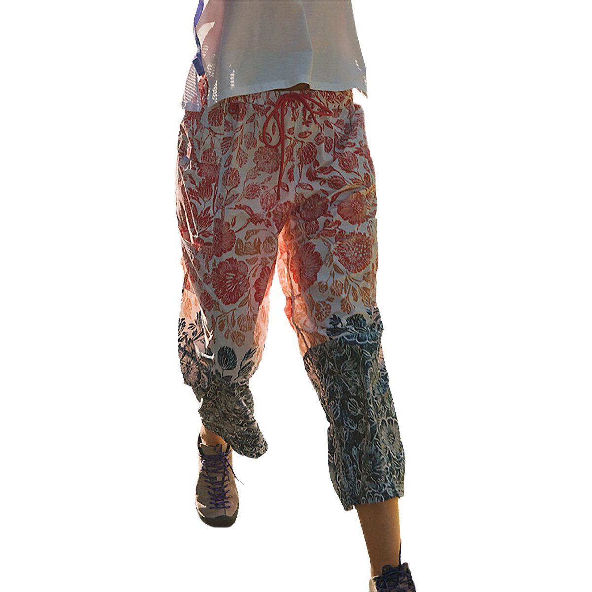 Image of FP Movement In The Wild Print Pant - Women's Vintage Floral Combo, S