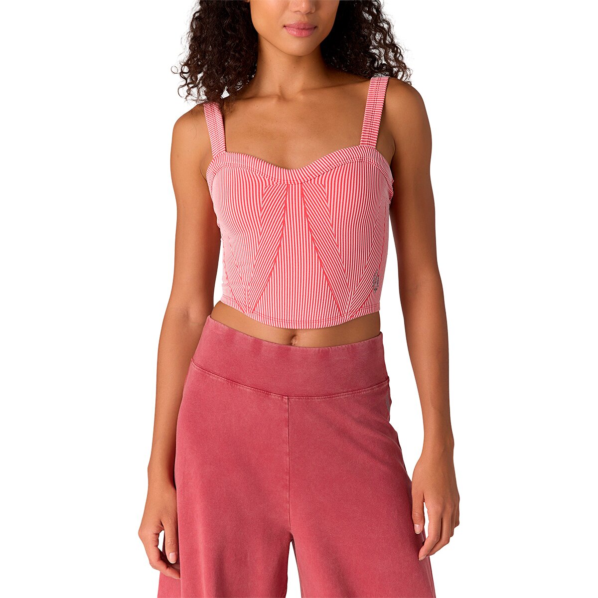 Image of FP Movement Perfectly Plated Cami - Women's Grapefruit Combo, XS/S