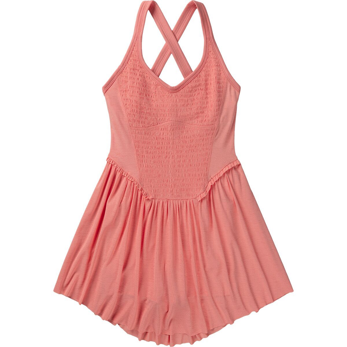 Image of FP Movement Smockin Hot Dress - Women's Fruit Punch, S