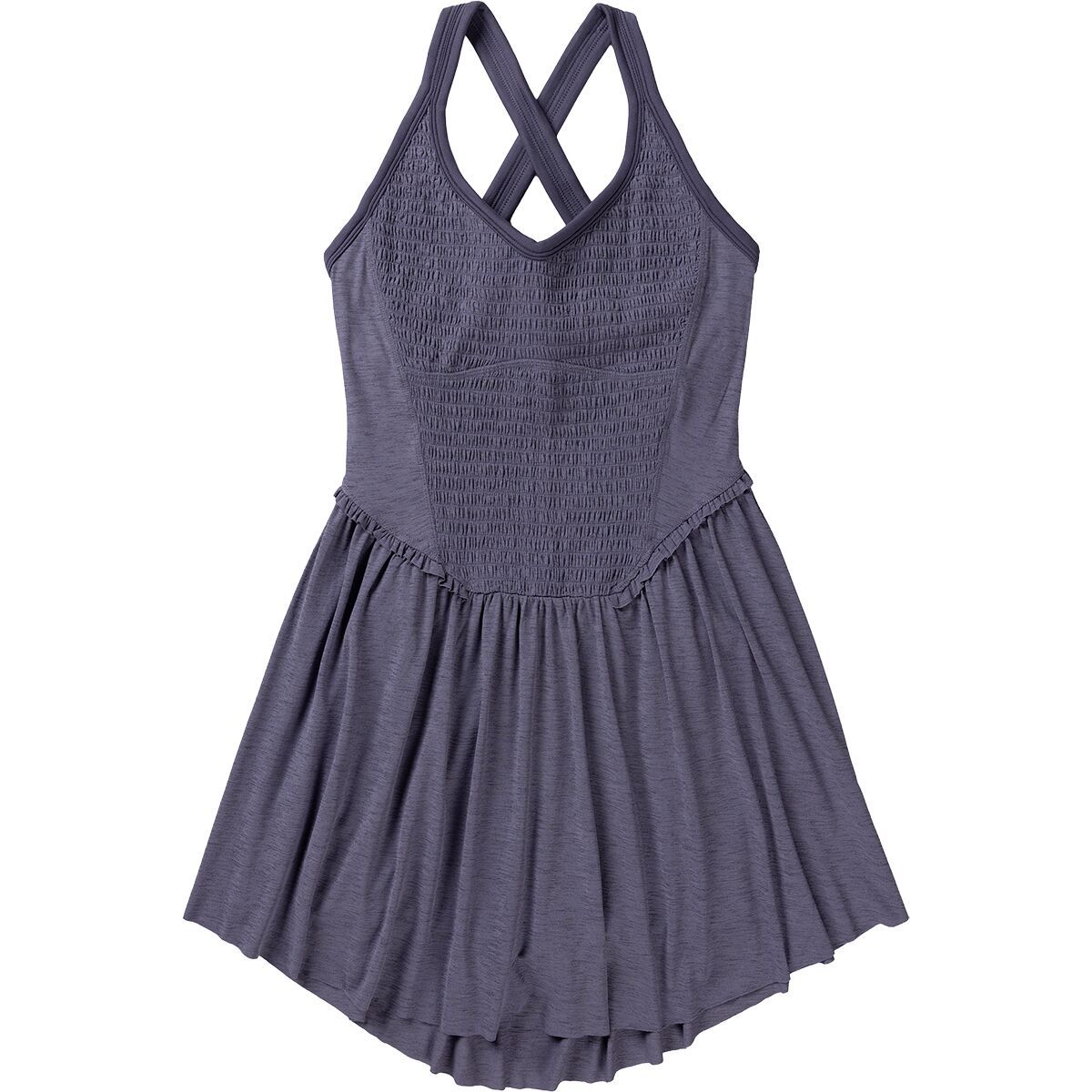 Image of FP Movement Smockin Hot Dress - Women's Graphite, S