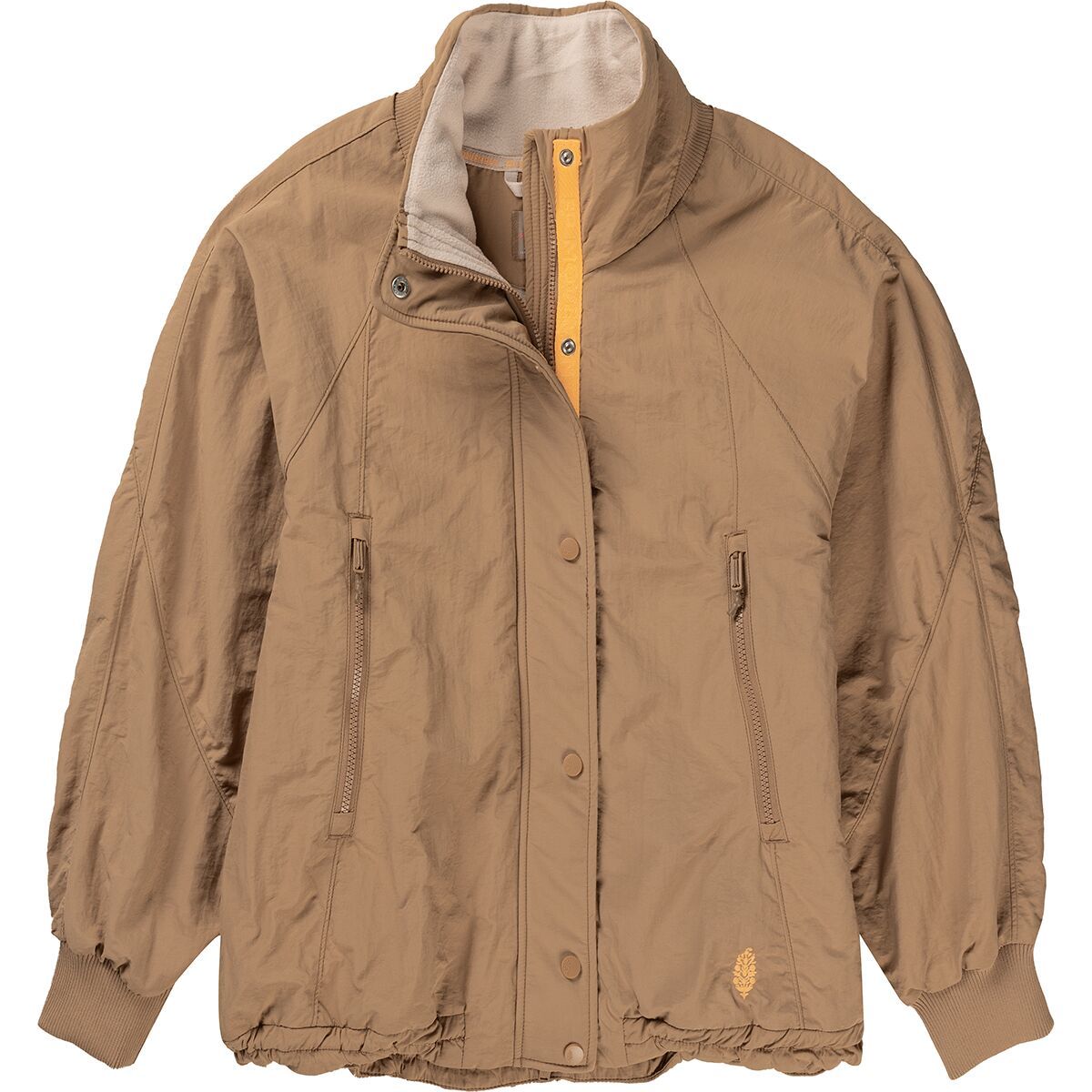 Image of FP Movement Breeze Blocker Jacket - Women's Light Camel Combo, L