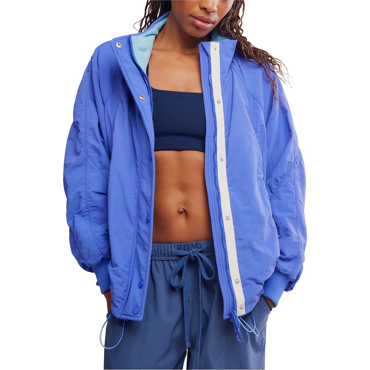 Image of FP Movement Breeze Blocker Jacket - Women's Pulse Combo, L