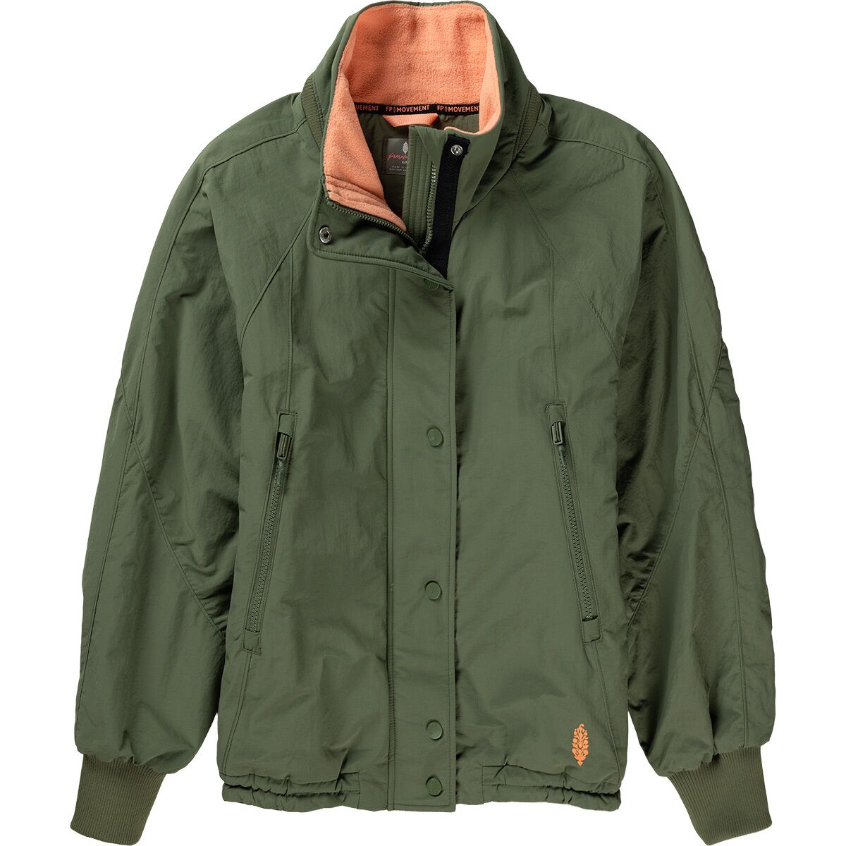 Image of FP Movement Breeze Blocker Jacket - Women's Terrain Combo, XS