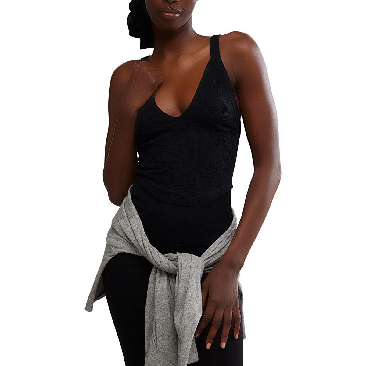 Image of FP Movement Day Dream Cami - Women's Black, M/L