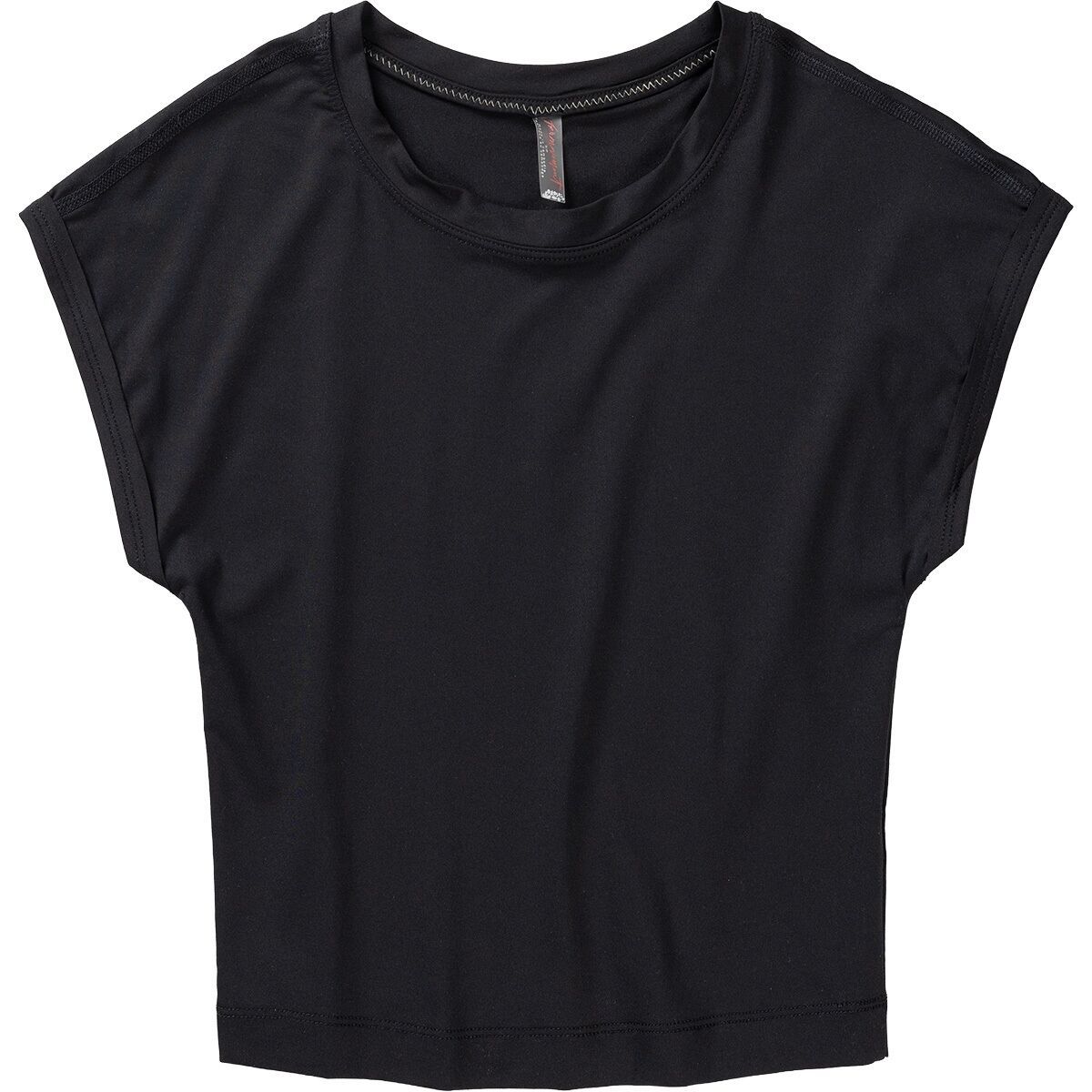 Image of FP Movement Never Better Ultra Light T-Shirt - Women's Black, L