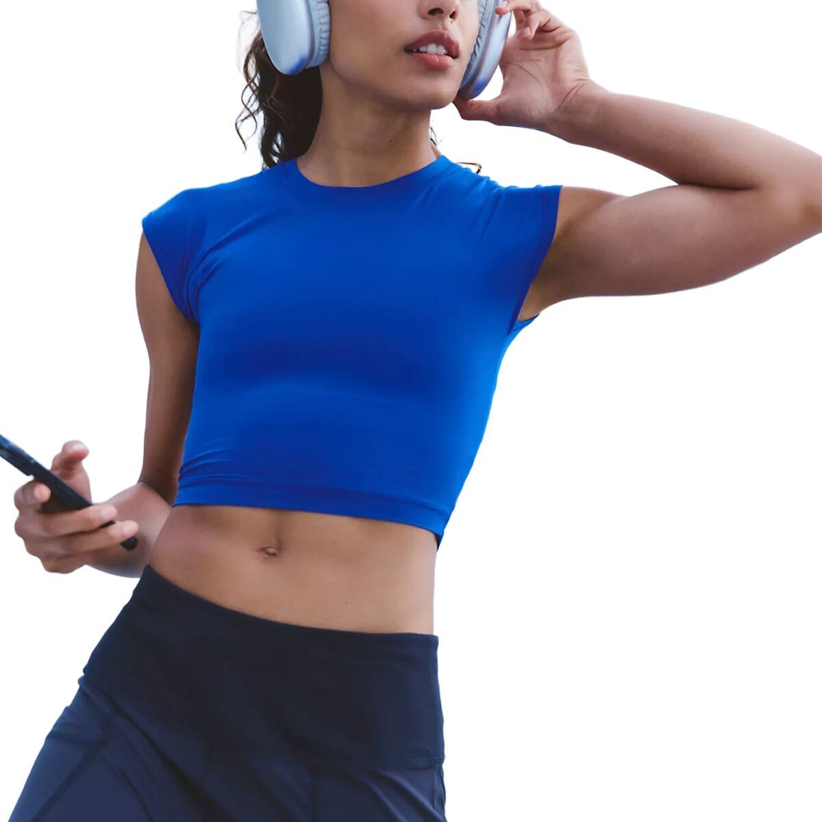 Image of FP Movement Never Better Ultra Light T-Shirt - Women's Electric Shock, M