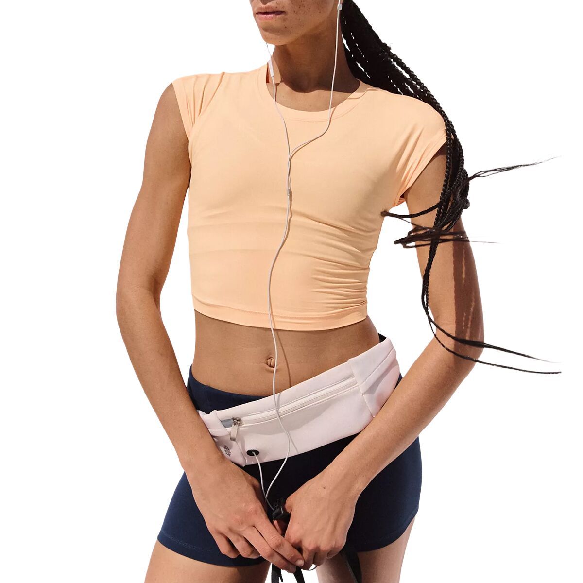 Image of FP Movement Never Better Ultra Light T-Shirt - Women's Neon Clementine, M