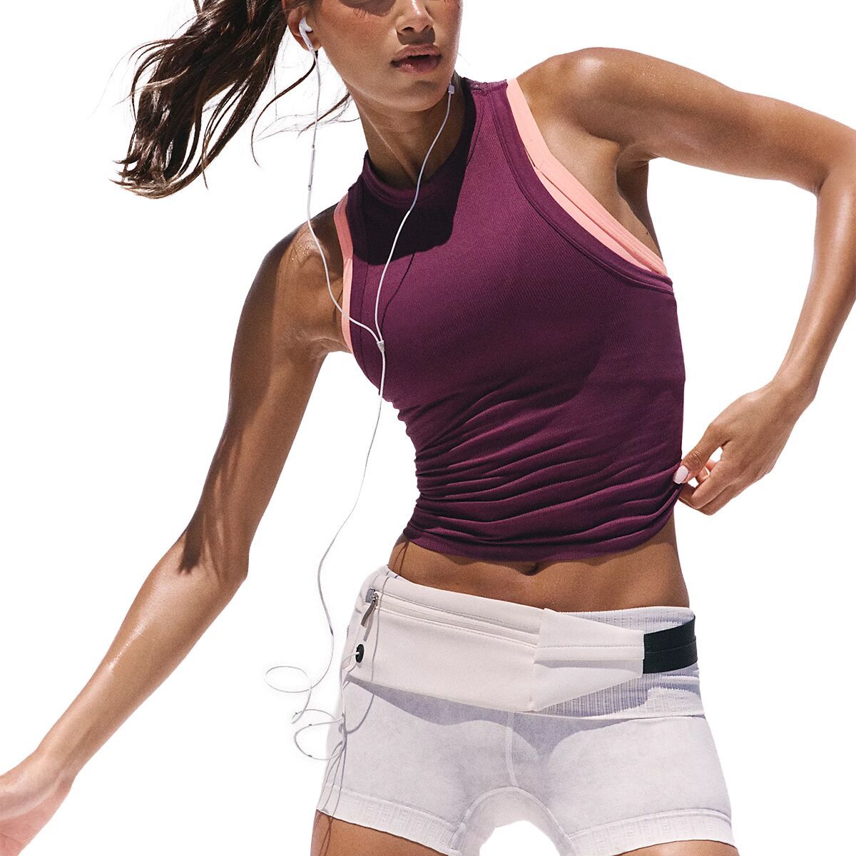 Image of FP Movement Dynamite Tank Top - Women's Black Cherry, XS/S