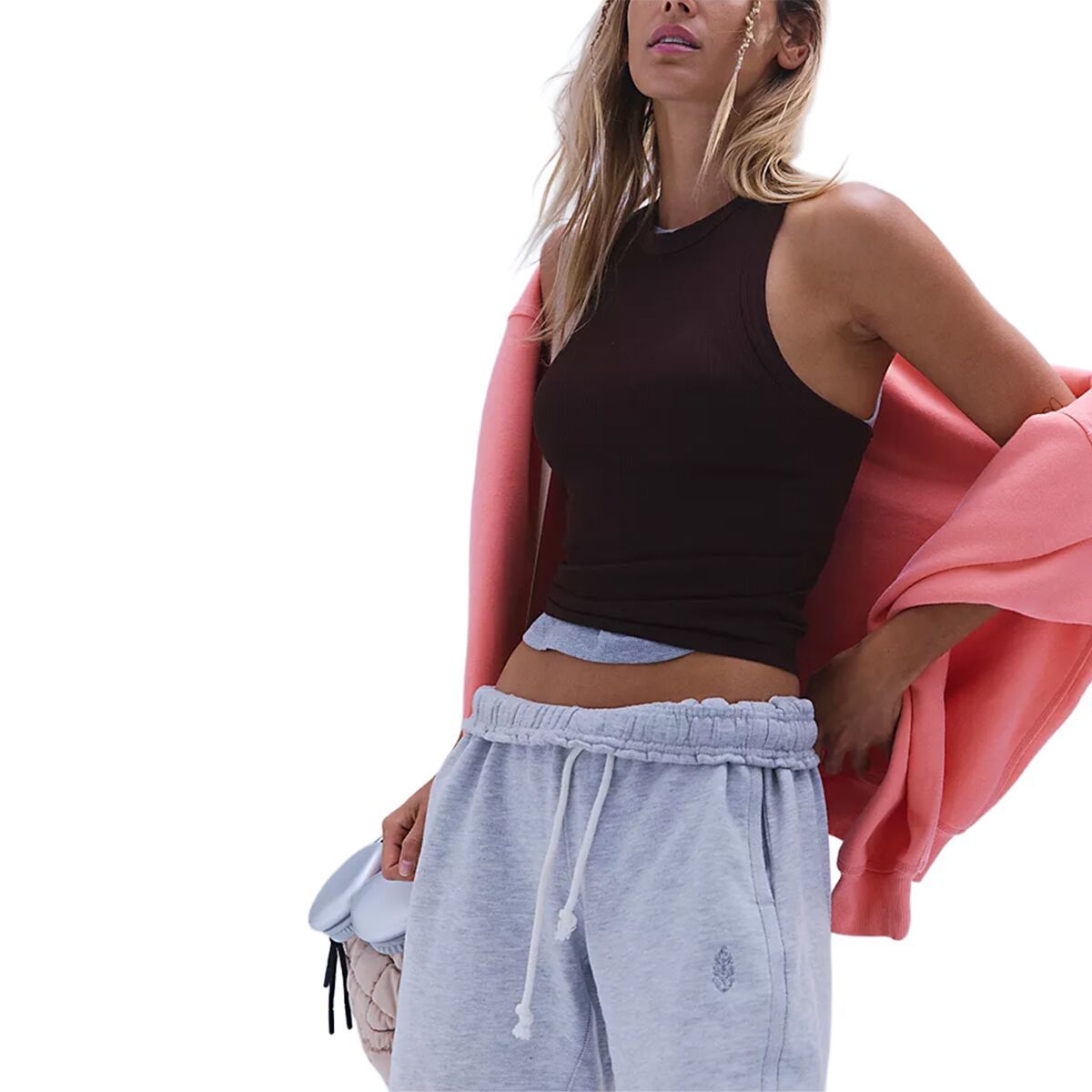 Image of FP Movement Dynamite Tank Top - Women's Chocolate, XS/S