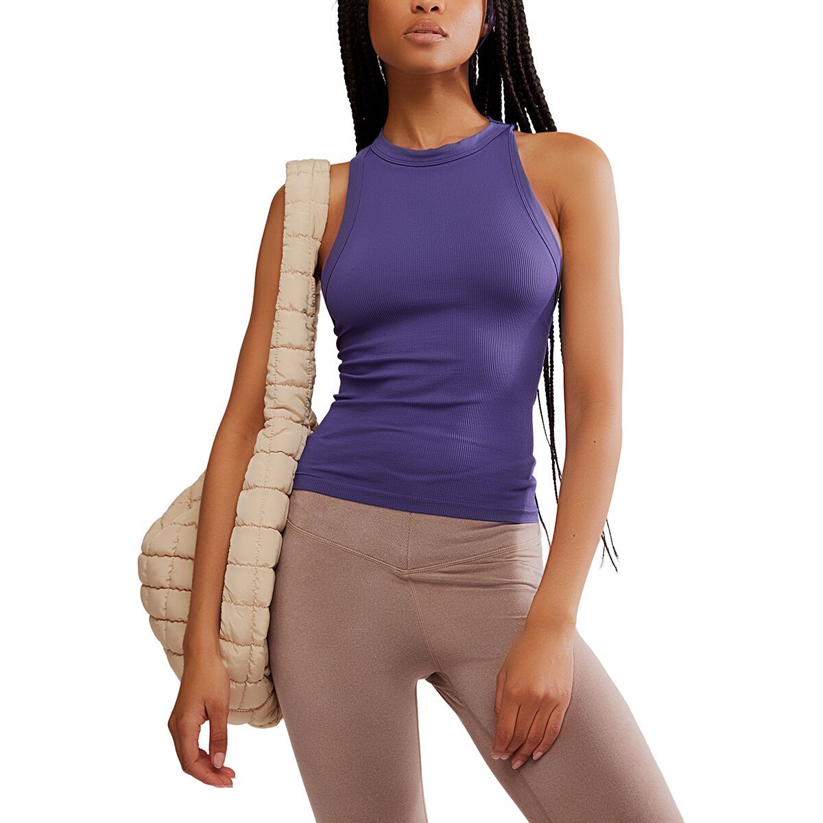 Image of FP Movement Dynamite Tank Top - Women's Graphite, XS/S