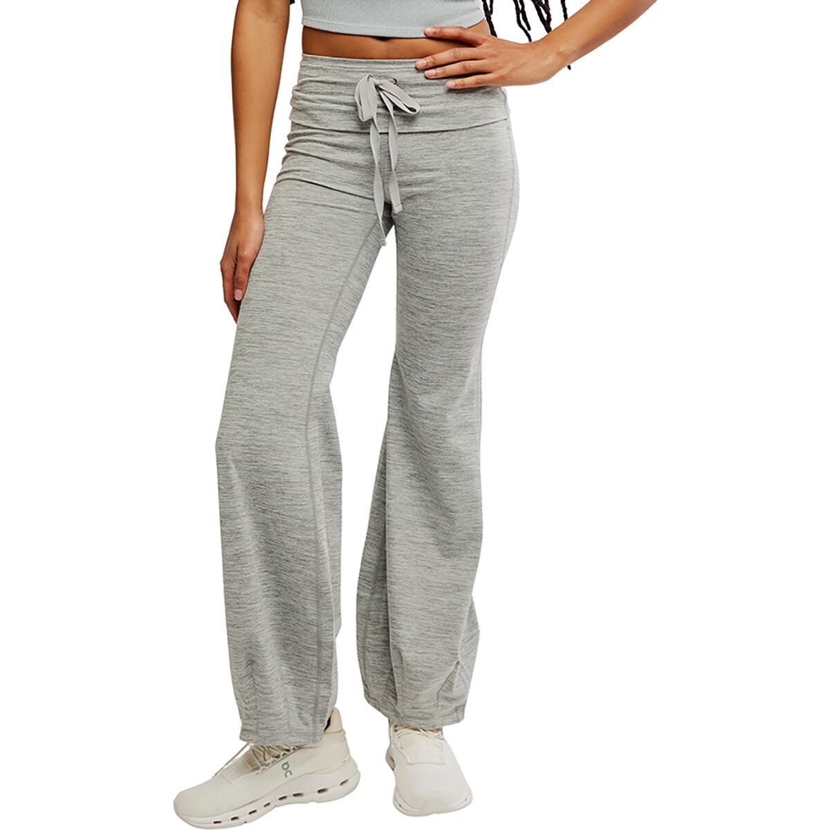 Image of FP Movement Quick Step Heather Pant - Women's Heather Grey, L
