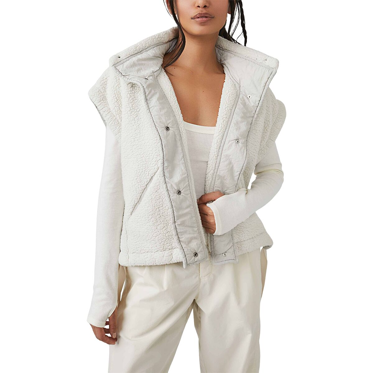 Image of FP Movement Scout It Out Vest - Women's Birch Tree, L