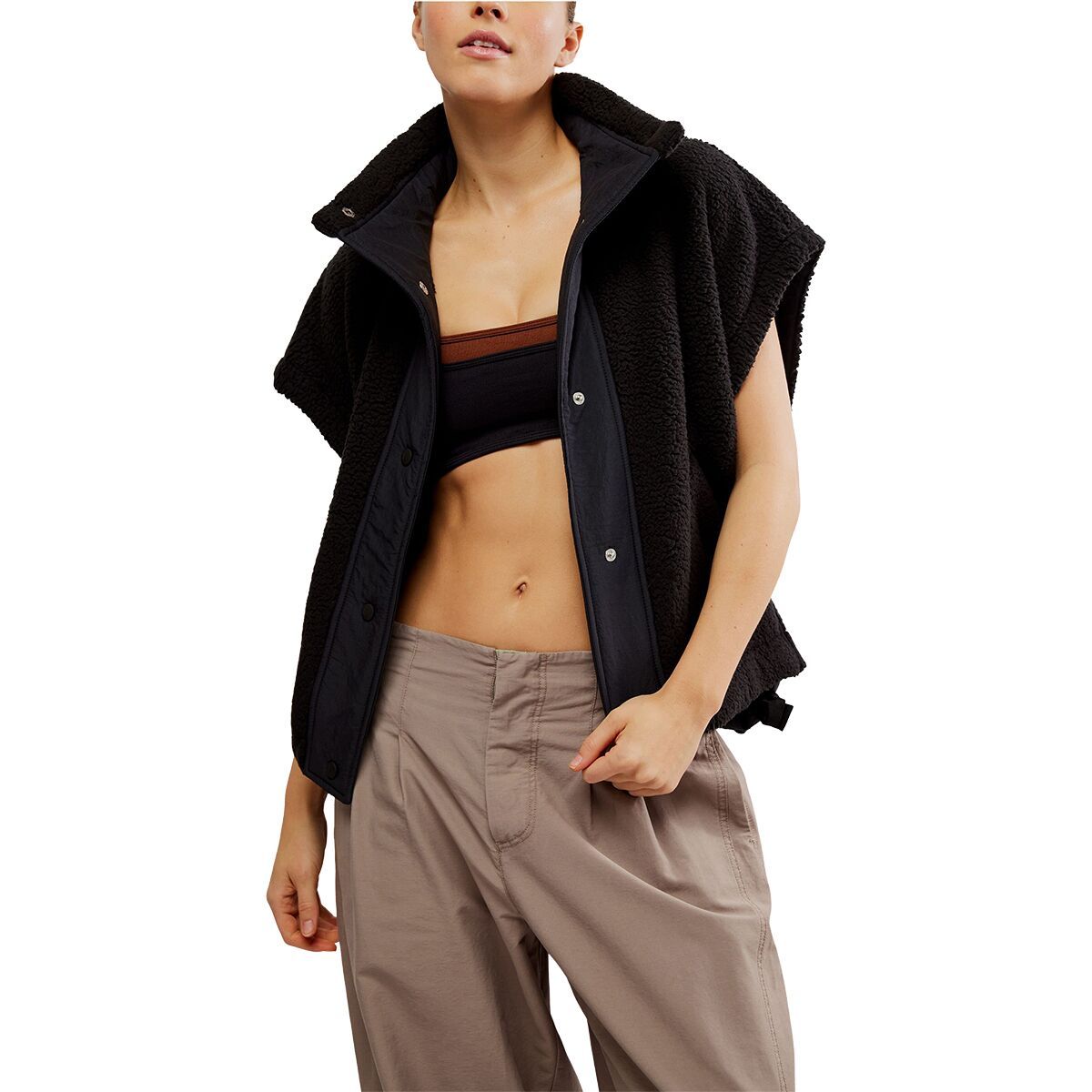 FP Movement Scout It Out Vest - Women's Black, XS