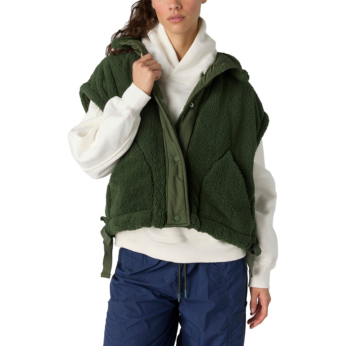 Image of FP Movement Scout It Out Vest - Women's Ivy, M