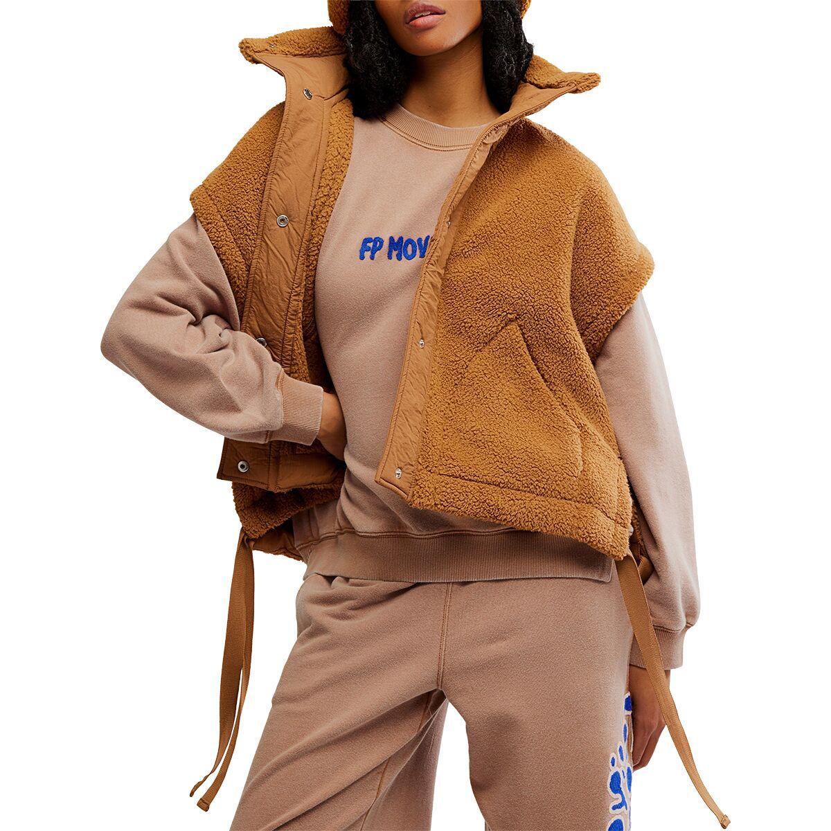 Image of FP Movement Scout It Out Vest - Women's Twig, XL