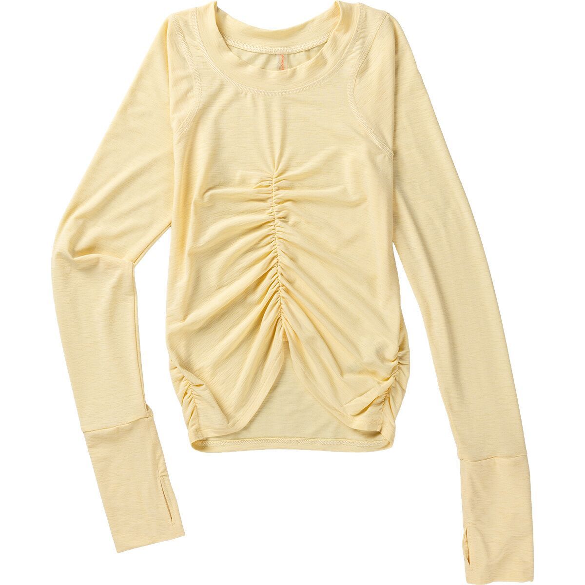 FP Movement Tempo Ruched Long-Sleeve Shirt - Women