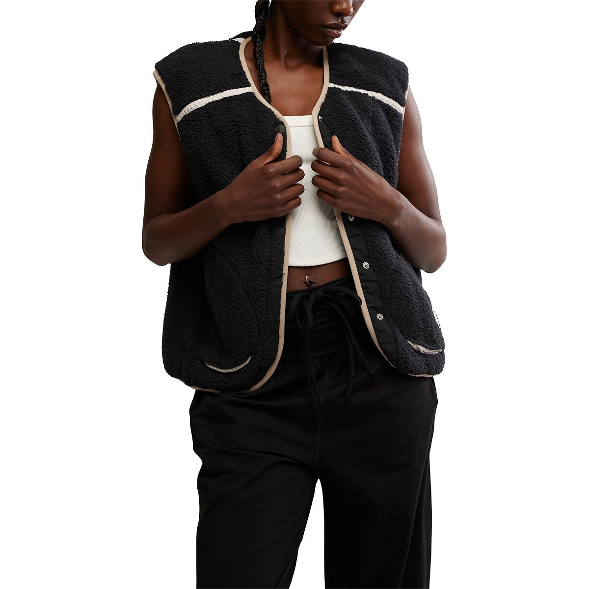 Image of FP Movement Mountain High Vest - Women's Black, XS