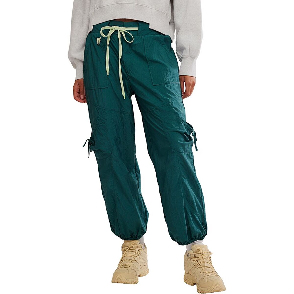 Image of FP Movement High Point Fleece-Lined Hiking Pant - Women's Evergreen, L