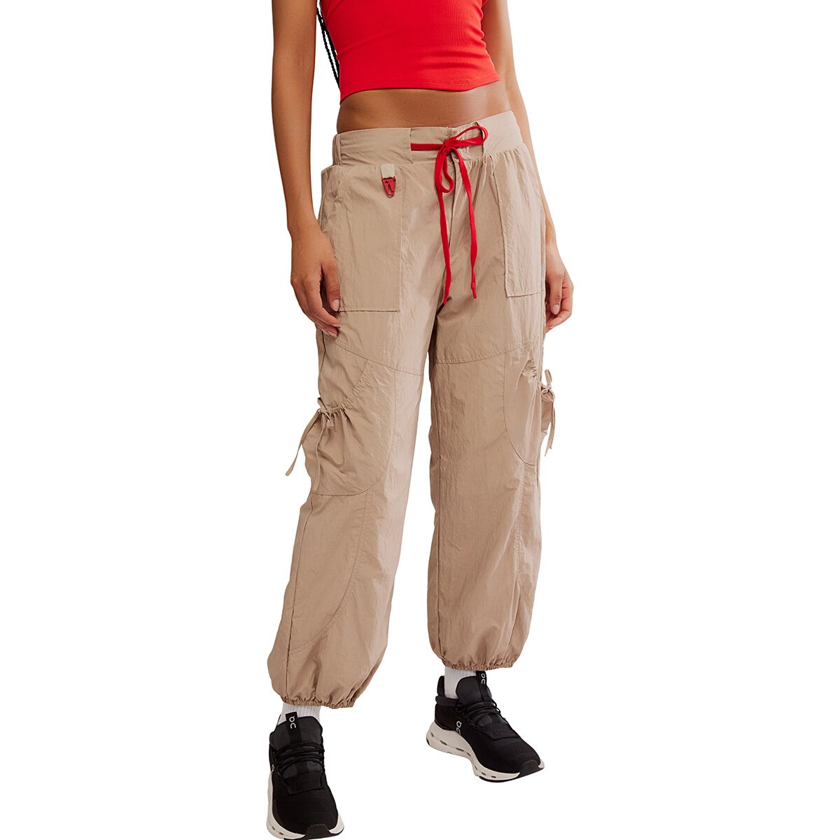 Image of FP Movement High Point Fleece-Lined Hiking Pant - Women's Sandy, L