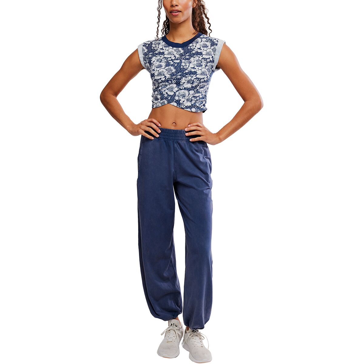 FP Movement FP Movement Hot Shot Crossover Printed Set - Women's Field Floral, L