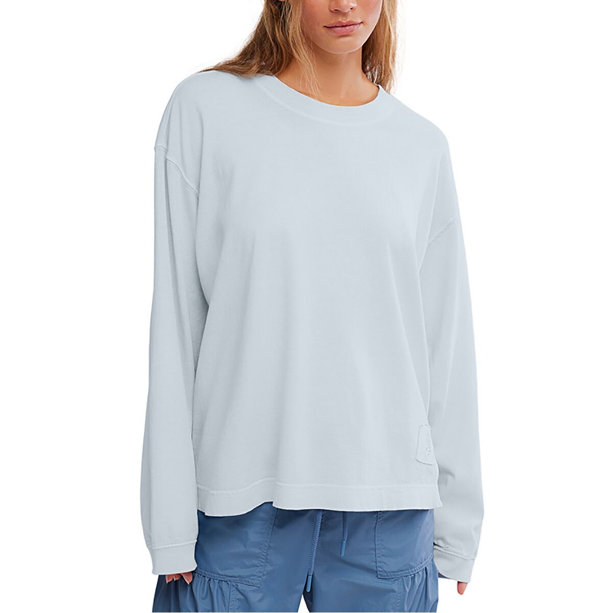 Image of FP Movement Hustle Layer Top - Women's Slate, M