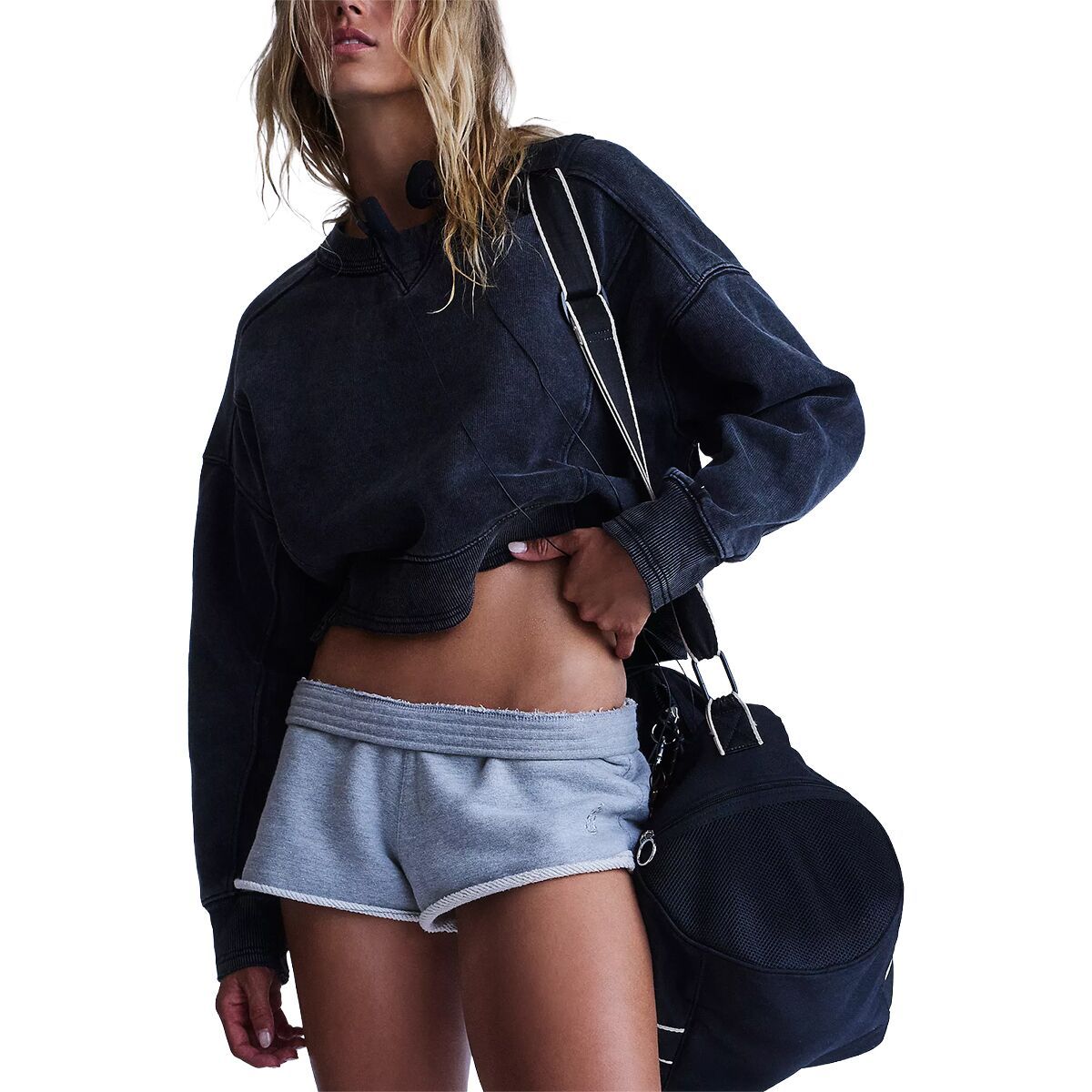 Image of FP Movement Intercept Pullover Sweatshirt - Women's Black, L