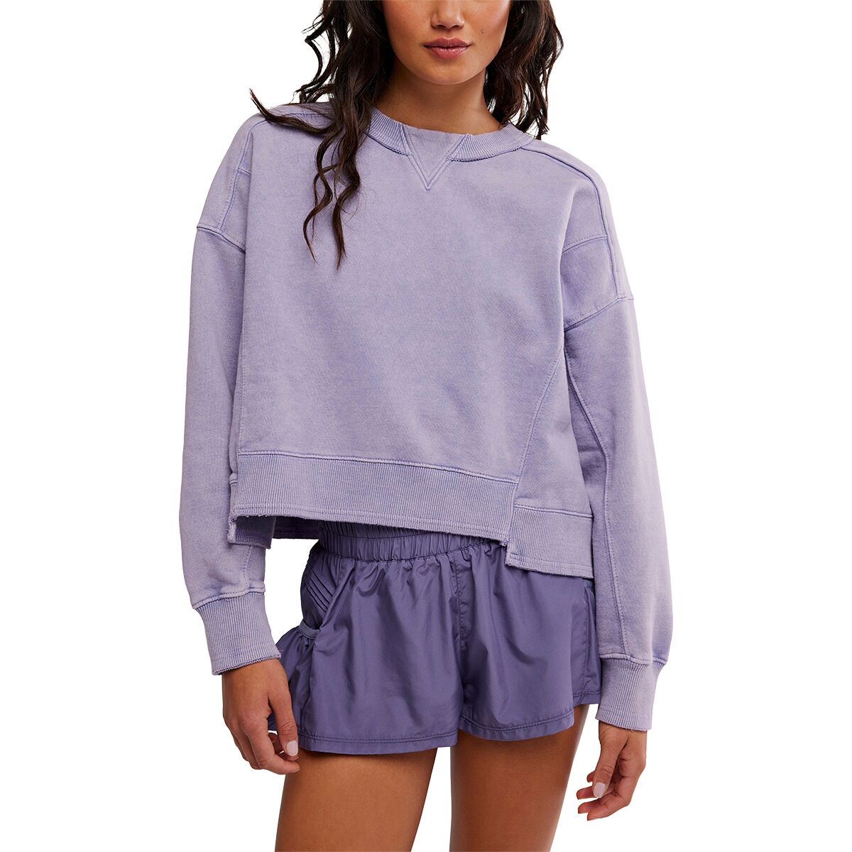 Image of FP Movement Intercept Pullover Sweatshirt - Women's Gem, M