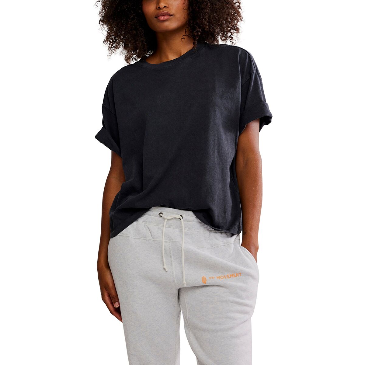 Image of FP Movement Tackle T-Shirt - Women's Black, XS