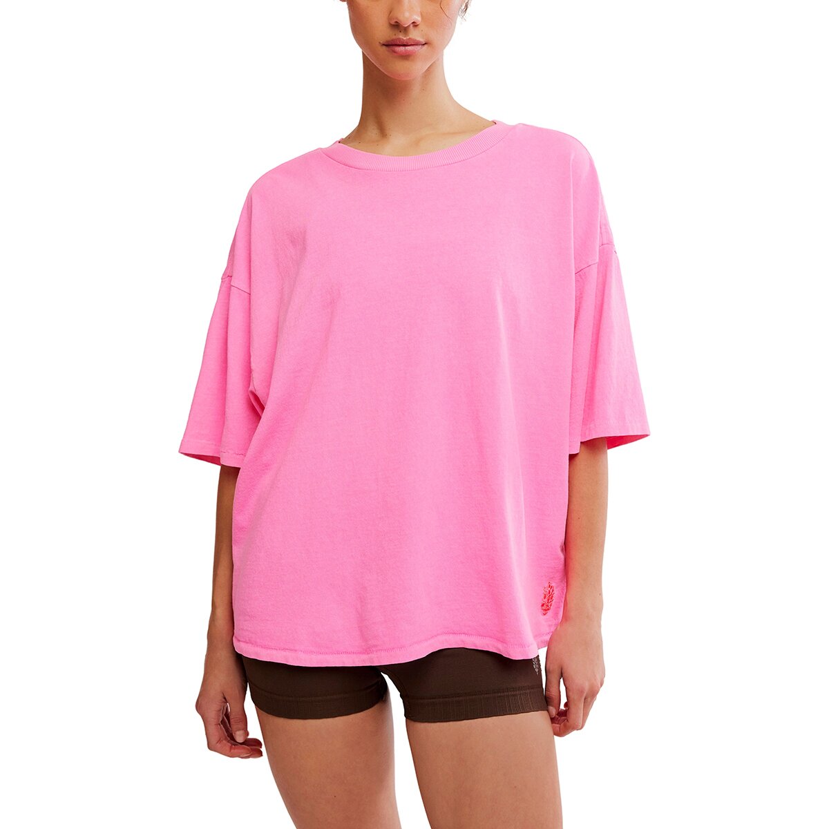 Image of FP Movement Tackle T-Shirt - Women's Hot Pink, L