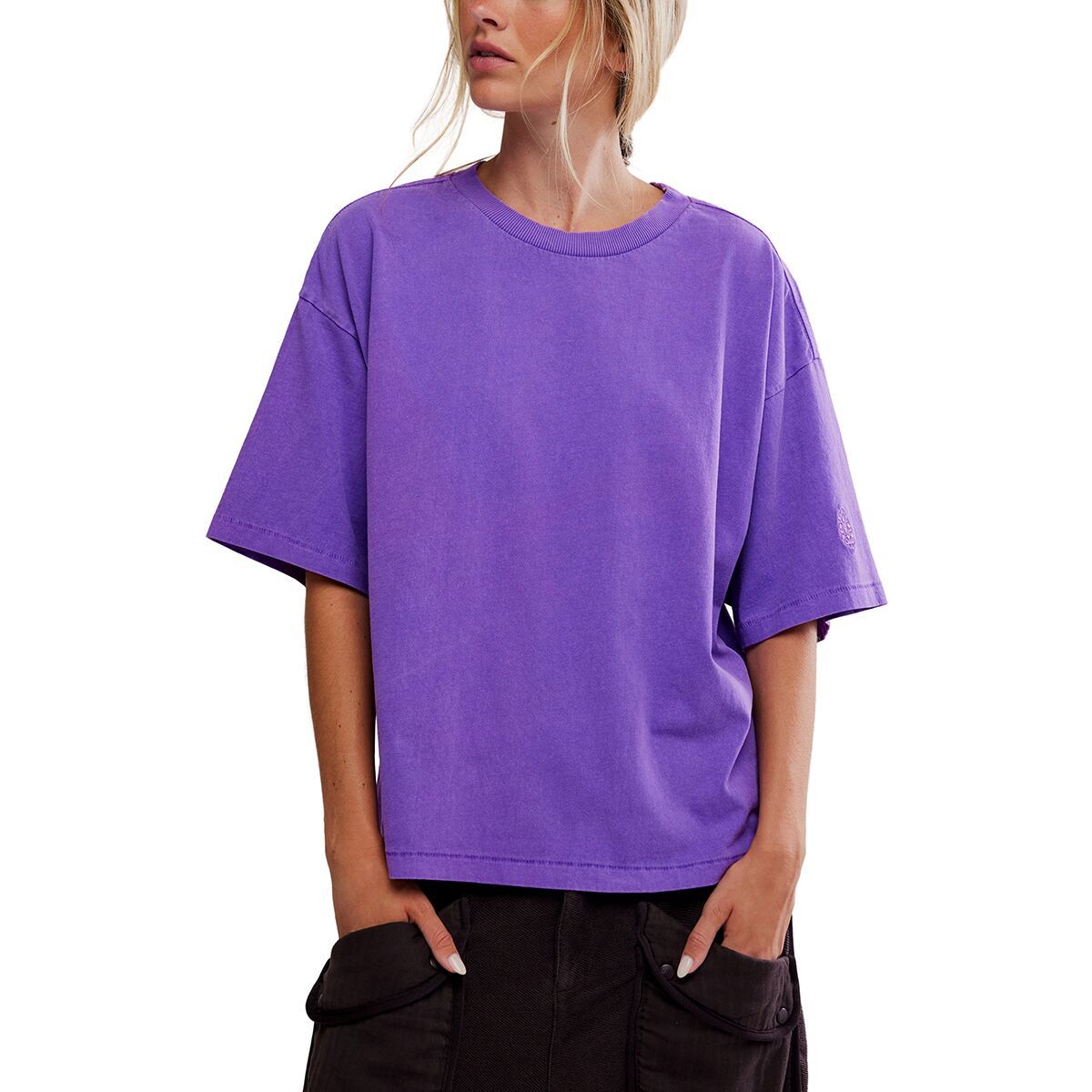 Image of FP Movement Tackle T-Shirt - Women's Vivid Violet, XS