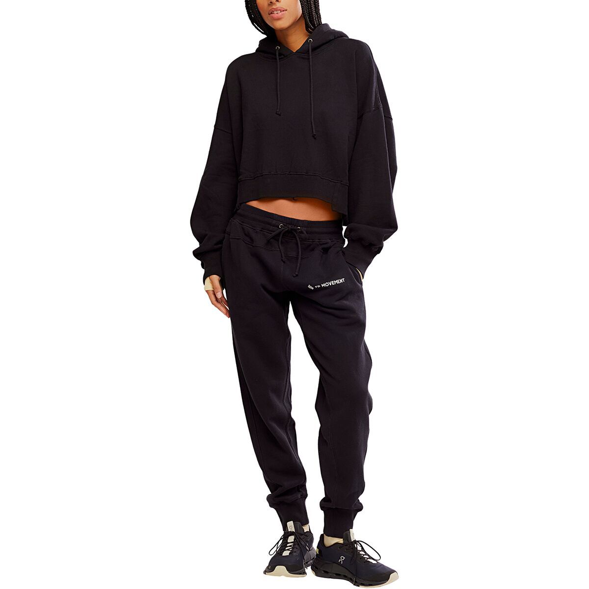 Image of FP Movement Undefeated Set - Women's Black Combo, S