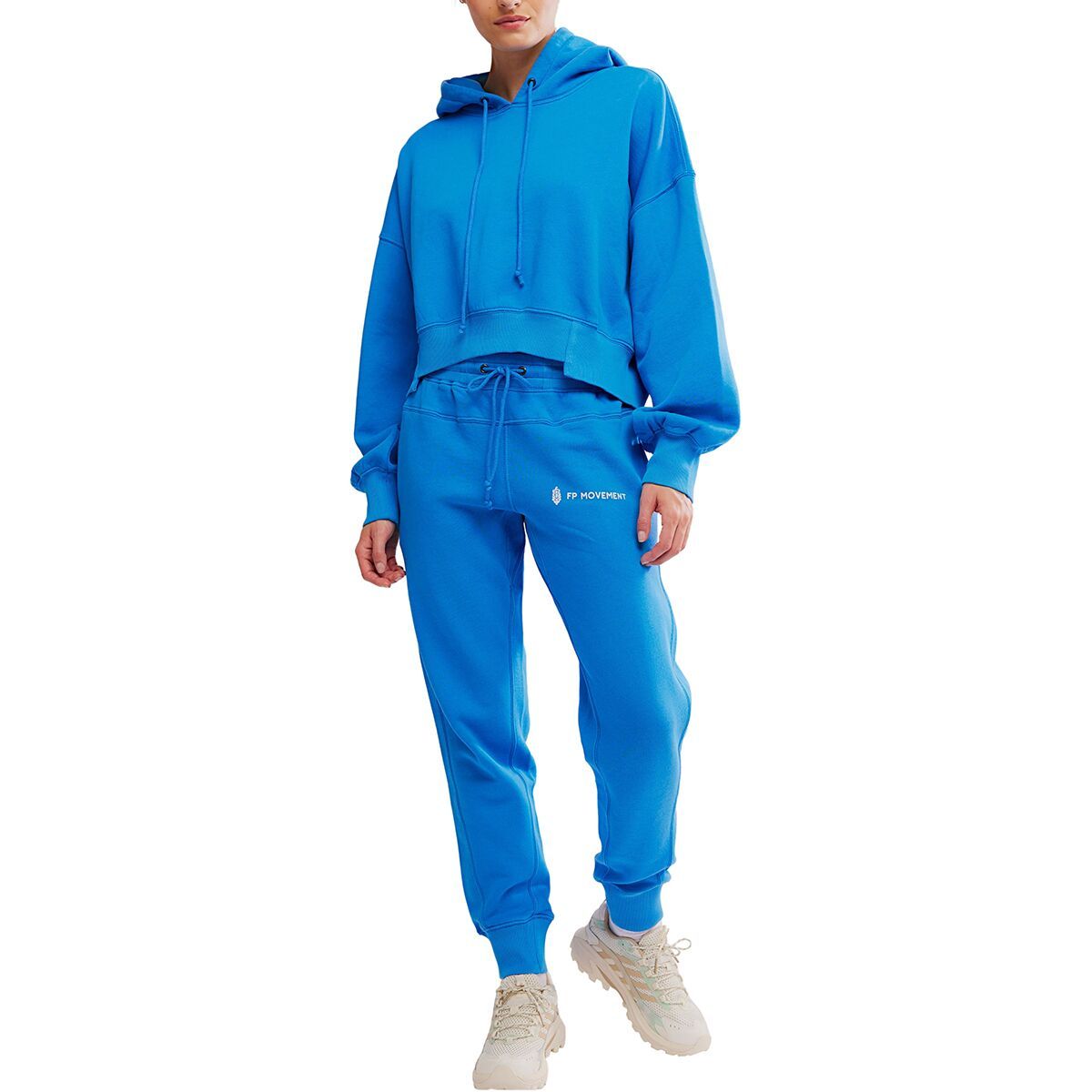 Image of FP Movement Undefeated Set - Women's Light Cobalt Combo, XL