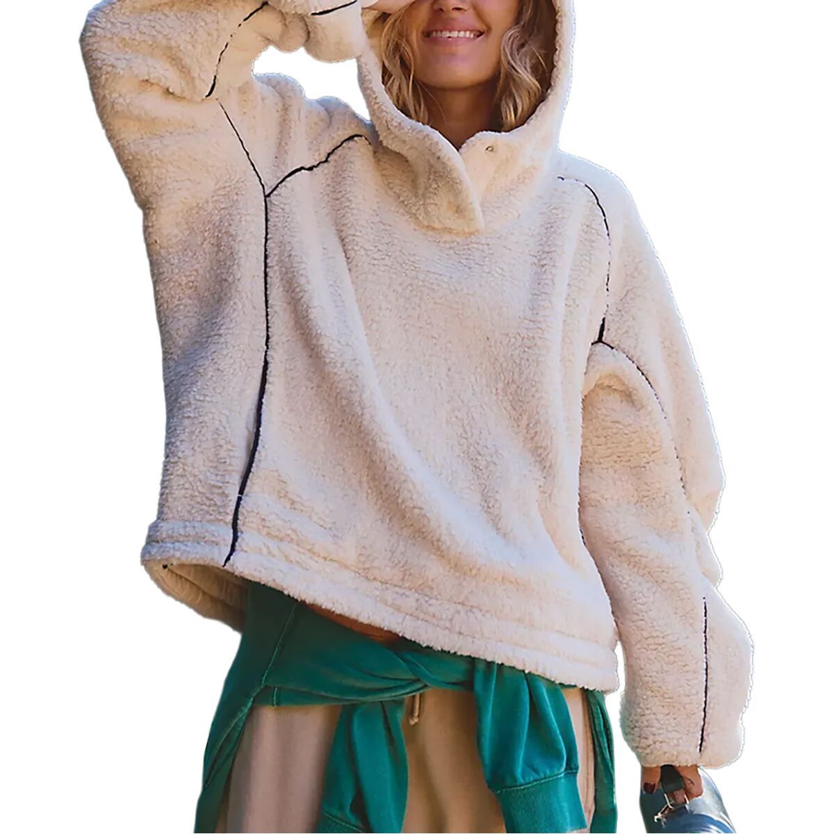 Image of FP Movement Free Flow Fleece Jacket - Women's Birch Tree, M