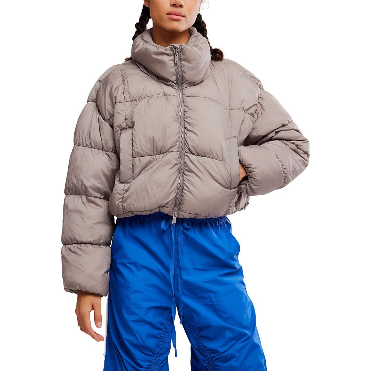 Image of FP Movement In A Bubble Puffer Jacket - Women's Nordic Trail, XL