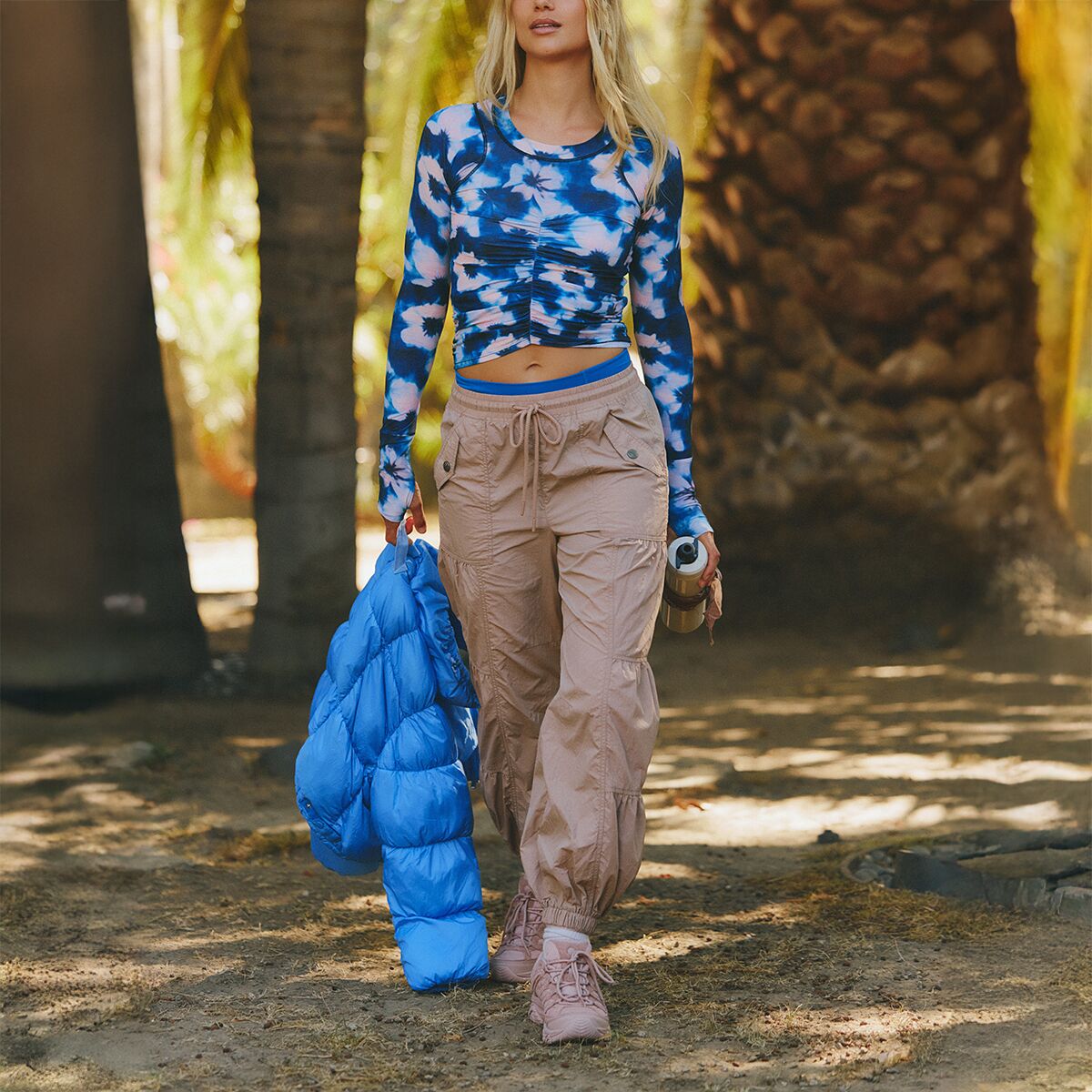 FP Movement In A Bubble Puffer Jacket - Women's - Clothing