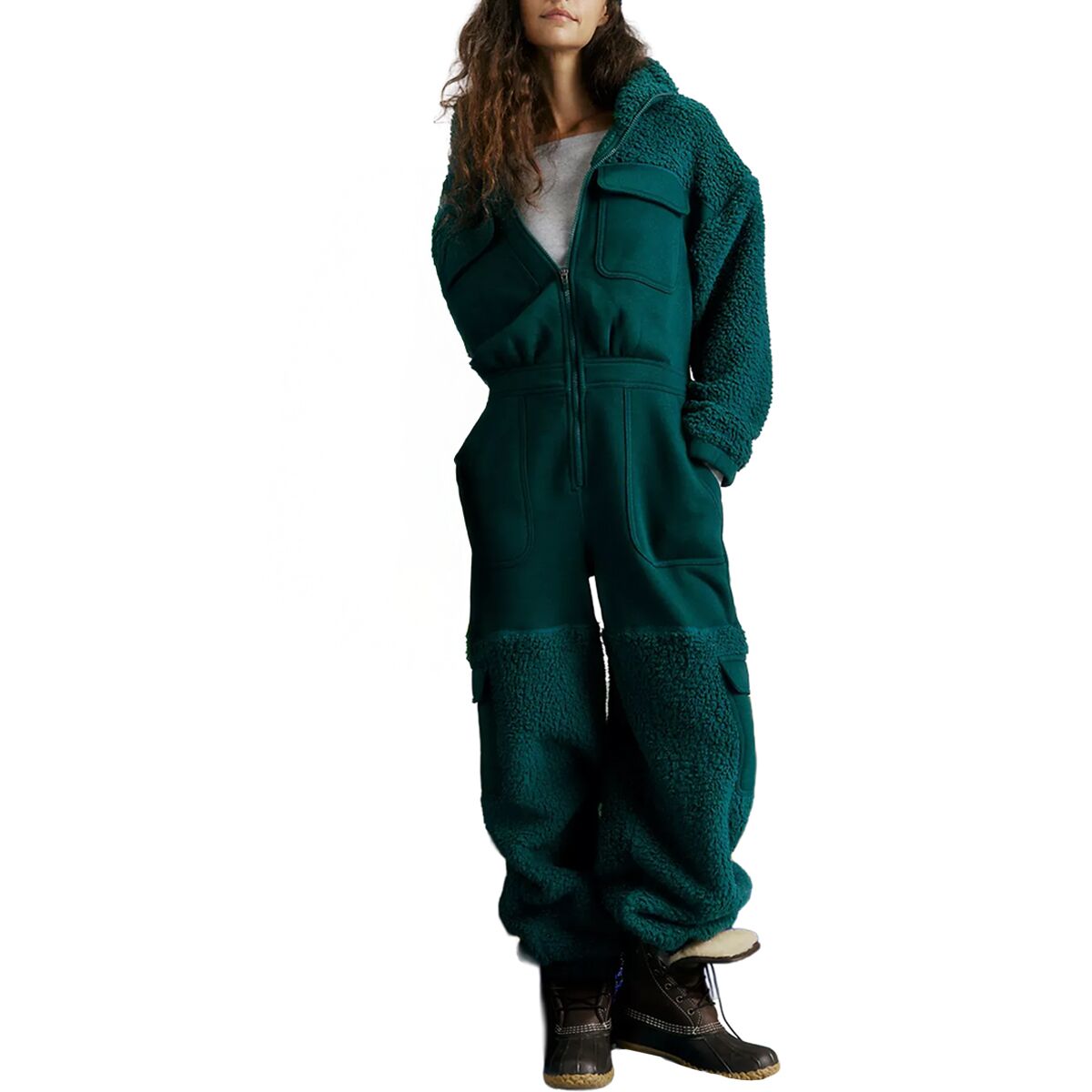 FP Movement FP Movement Salopette Coverall - Women's Evergreen, XL
