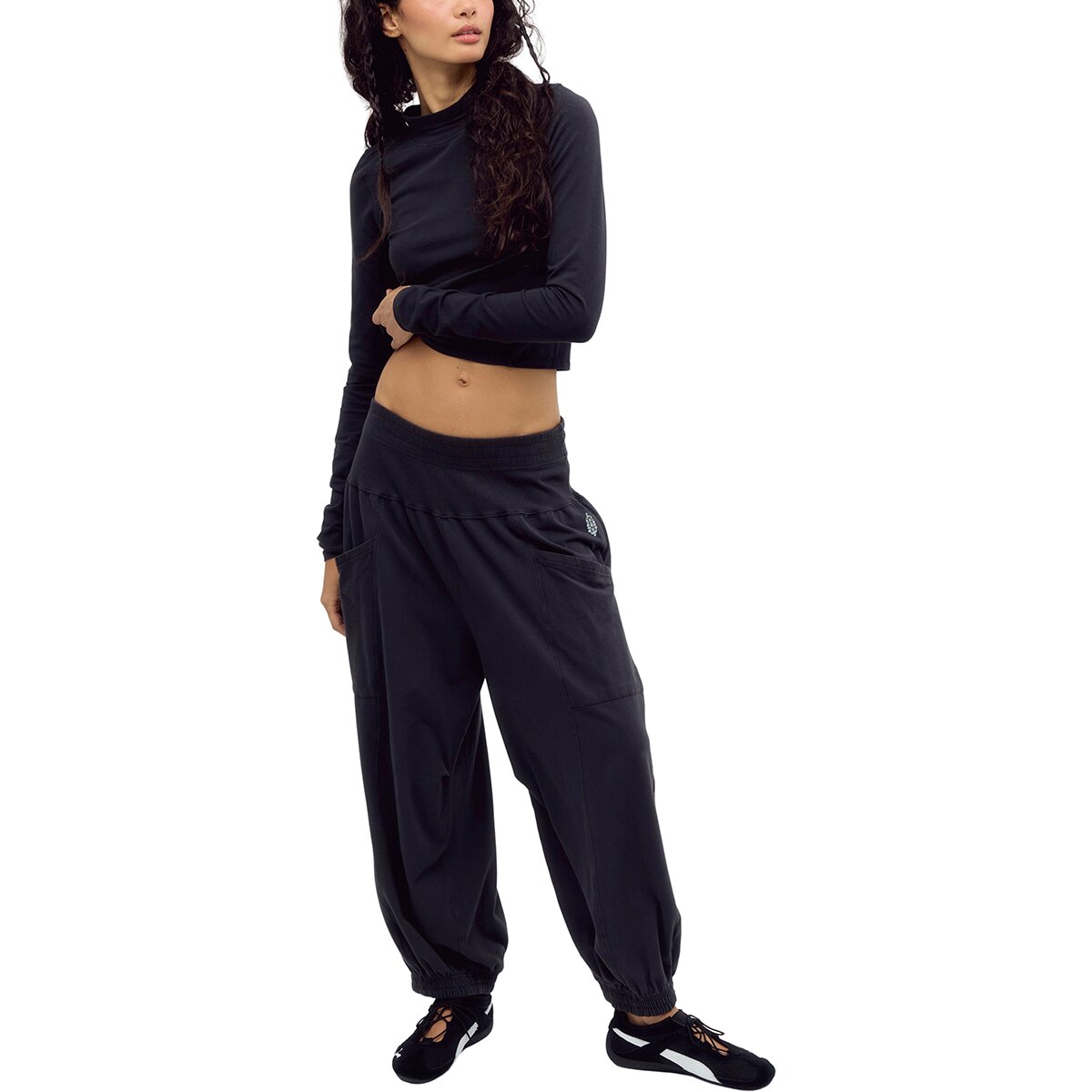 Image of FP Movement Up In The Air Set - Women's Black, L