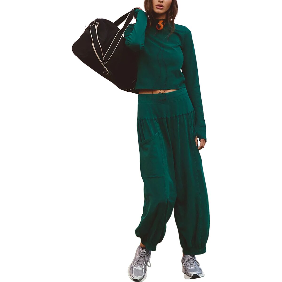 FP Movement FP Movement Up In The Air Set - Women's Evergreen, S