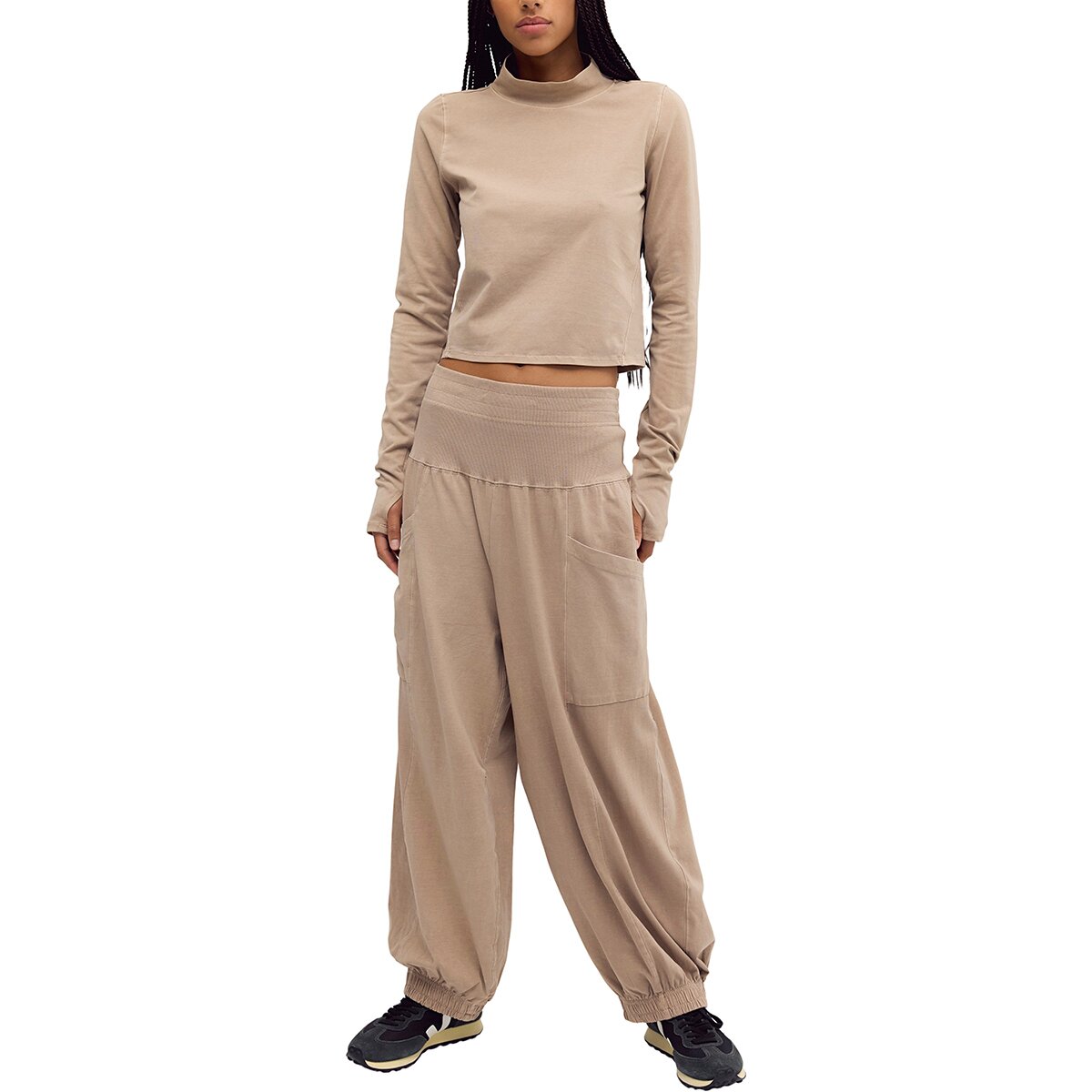 Image of FP Movement Up In The Air Set - Women's Sandy, XL